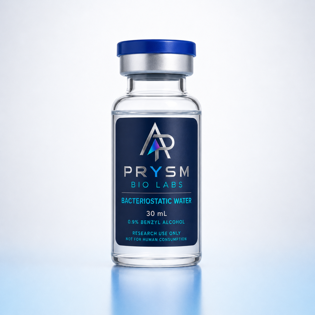Bacteriostatic Water – 30 mL