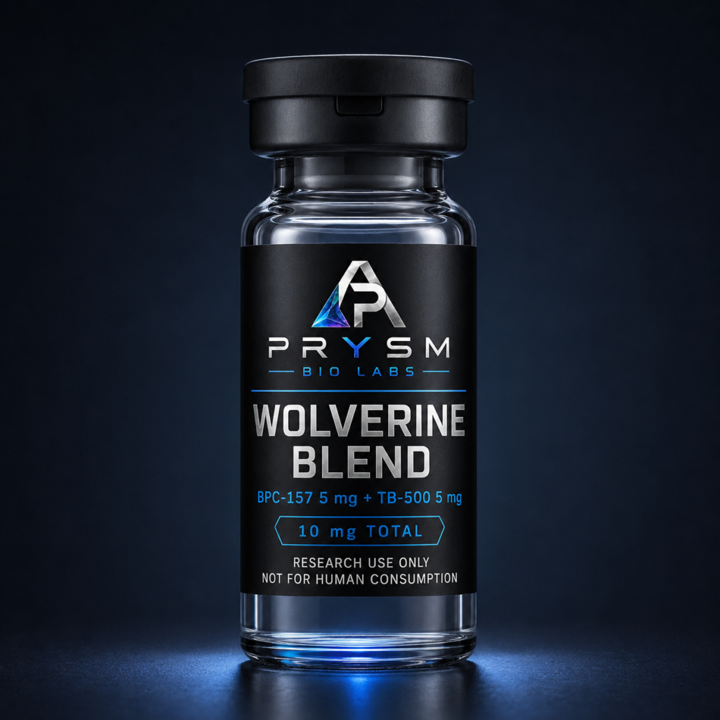 Wolverine Blend 10 mg (BPC-157 5 mg + TB-500 5 mg)